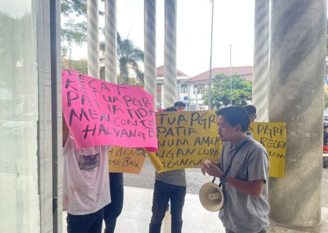 Mahasiswa Pandeglang Desak Pemecatan Ketua PGRI Patia atas Dugaan Pelanggaran Etik