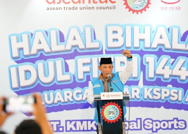 Hadapi Tantangan Global, Kapolri Dorong Sinergi Pengusaha dan Buruh Jaga Iklim Investasi