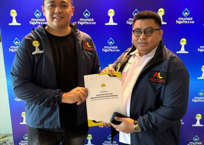 Menuju Ketum HIPMI 2026–2029, Anthony Leong Pertegas Langkah dengan Tim Solid