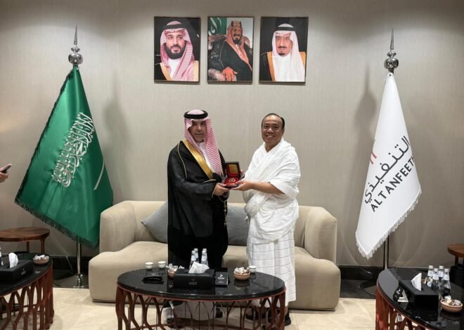 Jelang Puncak Haji, Wakapolri Perkuat Perlindungan Jemaah dengan Arab Saudi