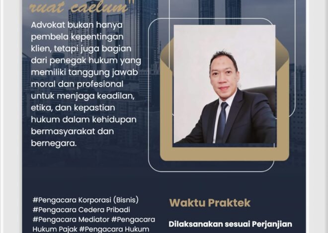 Patriatama & Partners Attorney Law: Komitmen Menjaga Kepercayaan dan Kepastian Hukum di Indonesia