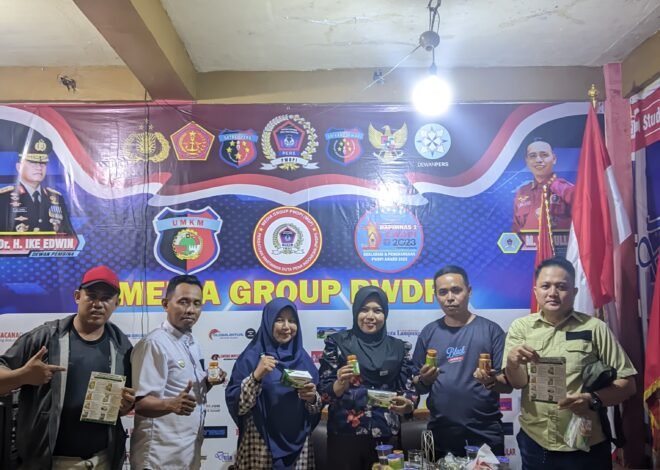 Luncurkan Hidup Sehat Dimulai dari Rumah, Lamban Kelor Binaan PT Bukit Asam Jalin Kerja Sama dengan DPP PWDPI