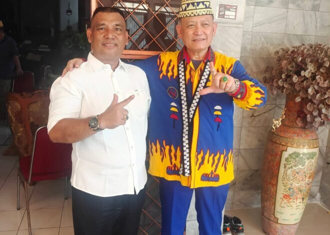 Tokoh Adat Edison Pubian Dukung Dang Ike Edwin:  Teladan Nyata Orang yang Baik Selalu Bijaksana demi Keamanan dan Kedamaian Bersama