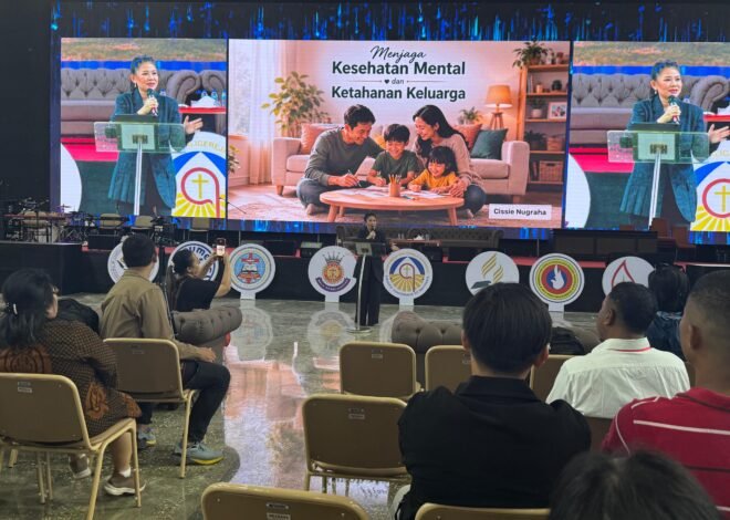Seminar Hari Doa Nasional 2026 Sukses Diikuti Ribuan Pemimpin Tokoh Kristen dari Seluruh Indonesia dan Mancanegara
