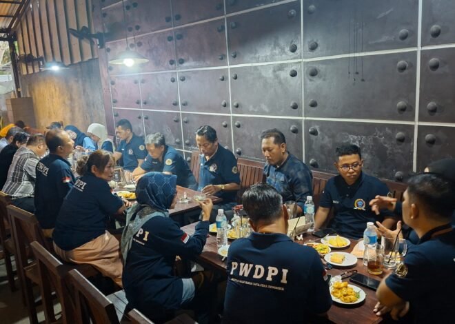 Perkuat Struktur dan Kinerja Organisasi,  DPW PWDPI Jawa Tengah  Gelar Rakor  Bahas Persiapan  Pelabtikan Pengurus Baru
