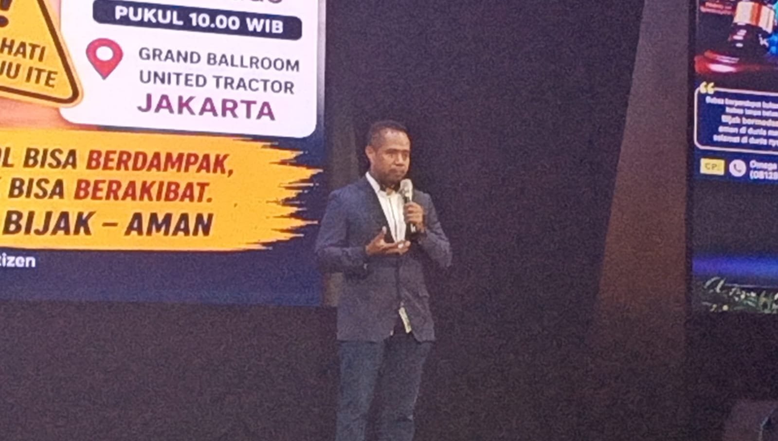 Ketua Yayasan Bantuan Hukum Mata Pena Keadilan, Omega D.R. Tahun, S.H., .S.K.N., M.H.H., M.Kes: Pentingnya Literasi Hukum Bagi Insan Pers dan Masyarakat