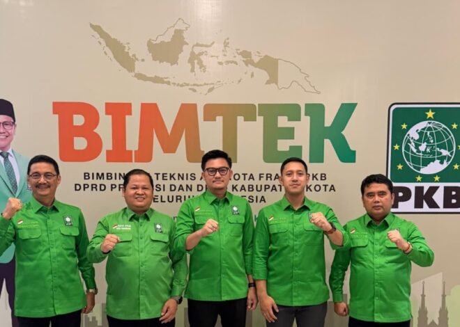 ‎Hafidz Firdaus Resmi Pimpin DPC PKB Kota Tangerang Periode 2026–2031