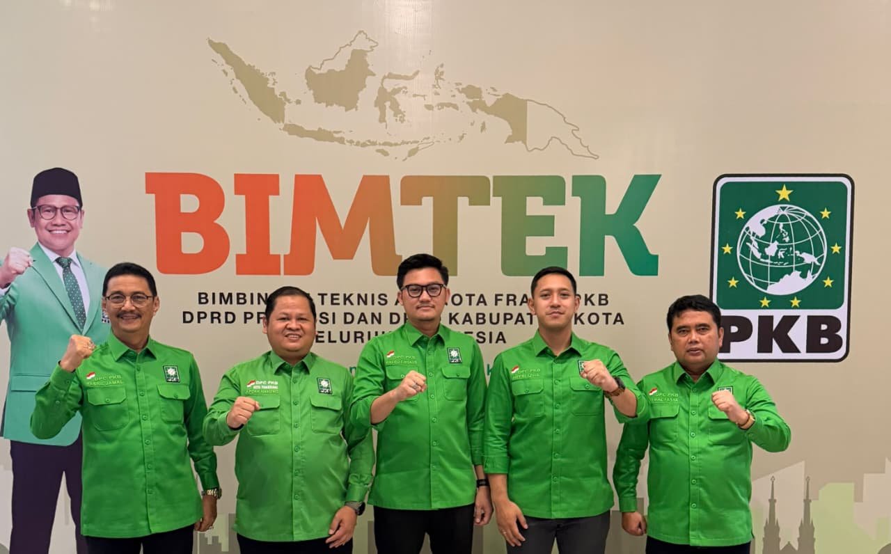 ‎Hafidz Firdaus Resmi Pimpin DPC PKB Kota Tangerang Periode 2026–2031