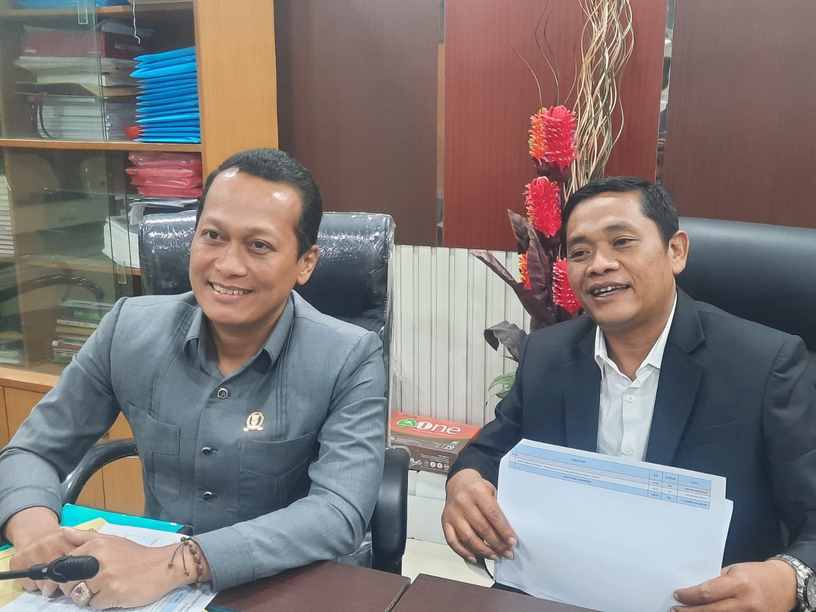 Munir Abdul Haris: Optimalisasi Pajak Air Permukaan Kunci Tingkatkan PAD Lampung