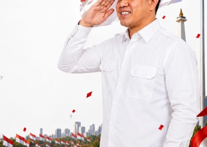 Semarakkan HUT ke-81 Republik Indonesia, Komut PLN Energi Gas Saiful Chaniago Ajak Seluruh Rakyat Kibarkan Merah Putih