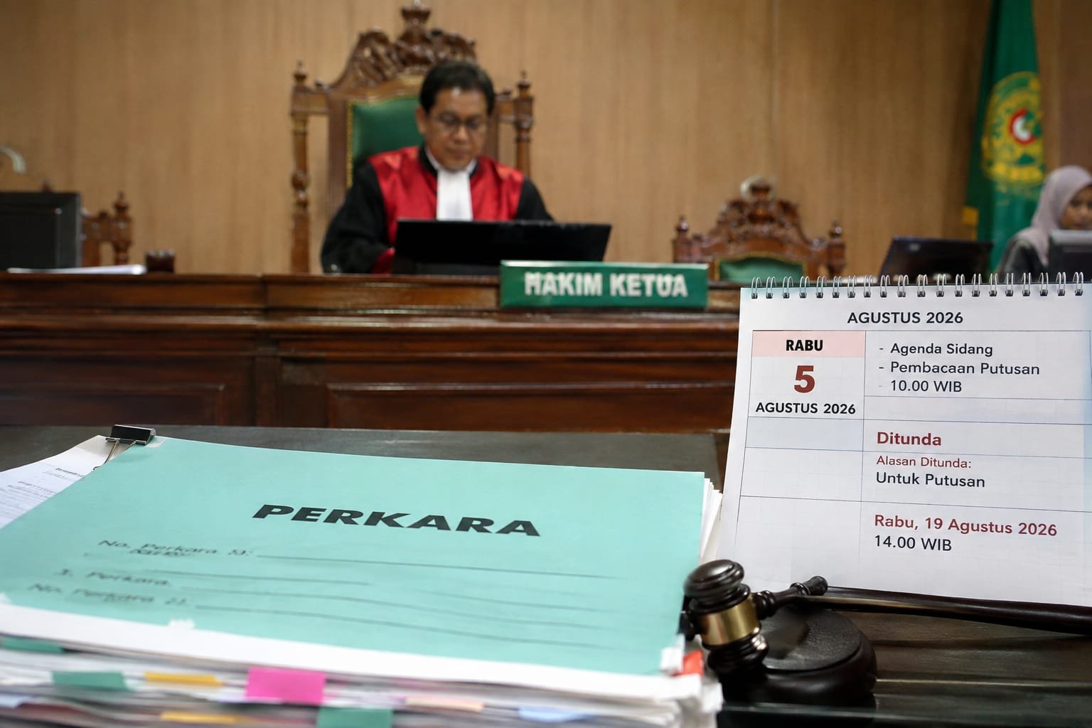 Penundaan Putusan Kembali Terjadi, Kepastian Hukum Dipertanyakan