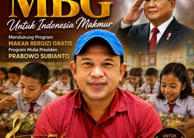 Menjelang HUT ke-81 RI, Bona Paputungan Kembali Suarakan Lagu MBG untuk Masa Depan Anak Bangsa