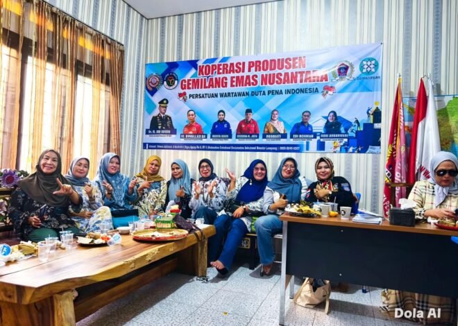 Ketum DPP PWDPI Pimpin Rapat Pembentukan Panitia HUT KE-4, Berikut Susunan Dan Rangkaian Kegiatannya