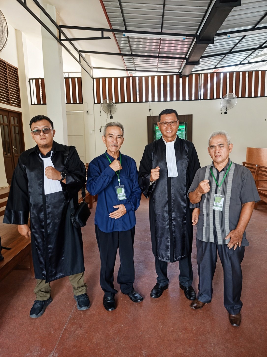 JPU Bacakan Tuntutan Lahan Bukit Cincin, Kuasa Hukum Terdakwa: Nota Pembelaan Disampaikan 18 Agustus   