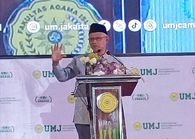 Prof. Haedar Nashir Tekankan Pentingnya Peran Pers Berkemajuan