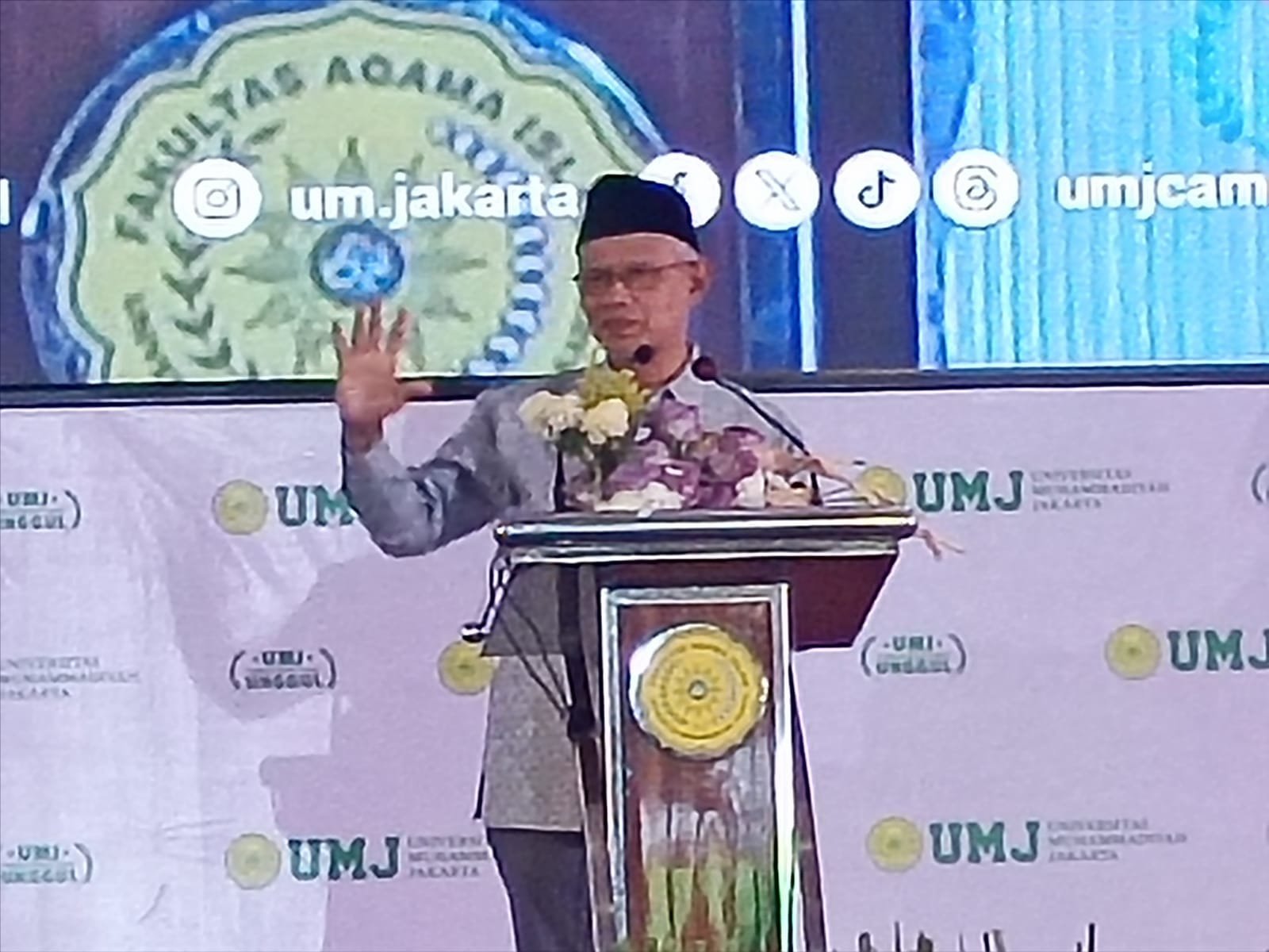 Prof. Haedar Nashir Tekankan Pentingnya Peran Pers Berkemajuan