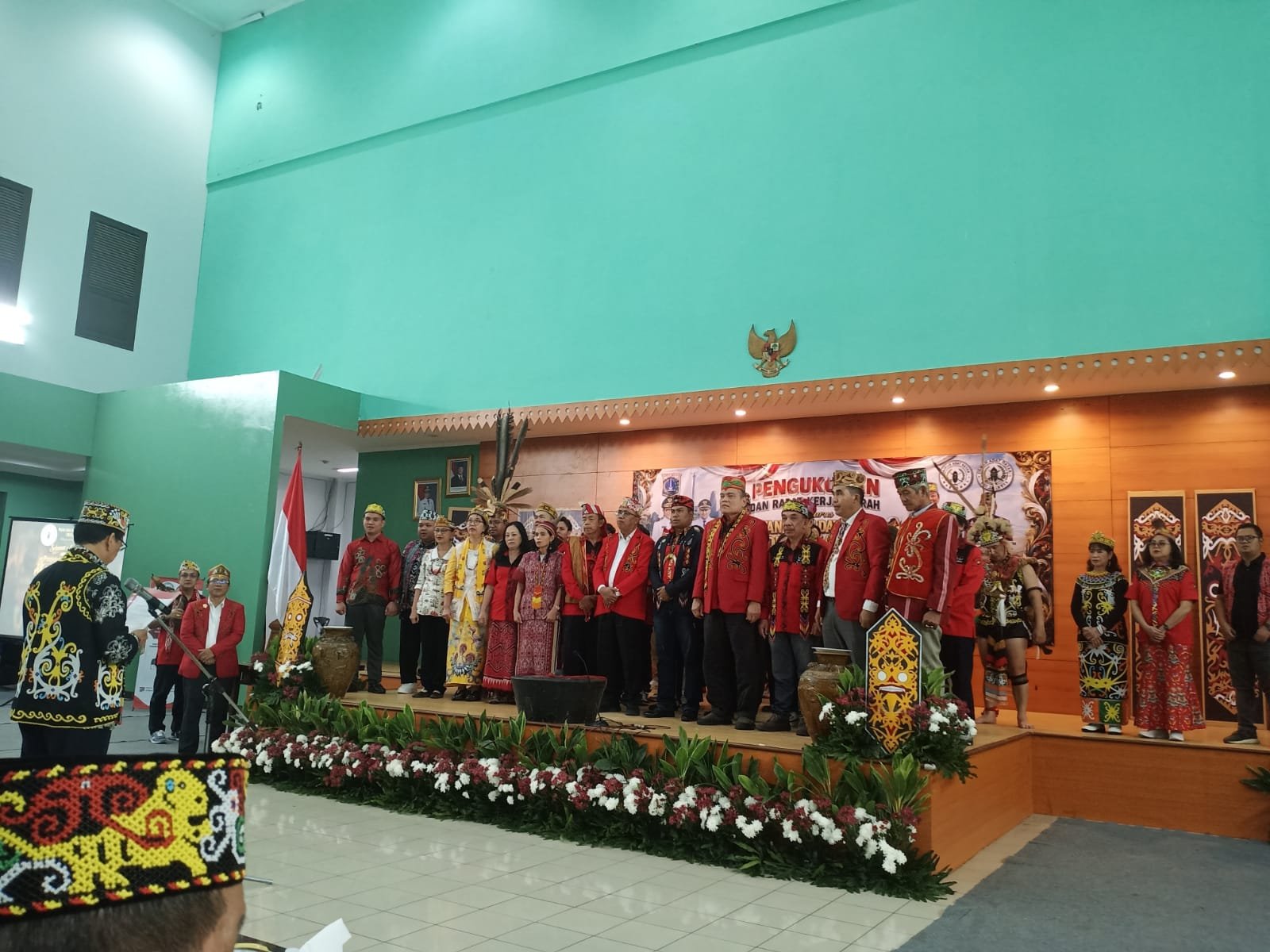 Warisan Leluhur Menjadi Kekuatan Bangsa! DAD DKI Jakarta Kukuhkan Pengurus Baru, Tegaskan Peran Adat Menyatu dengan Pembangunan Negara