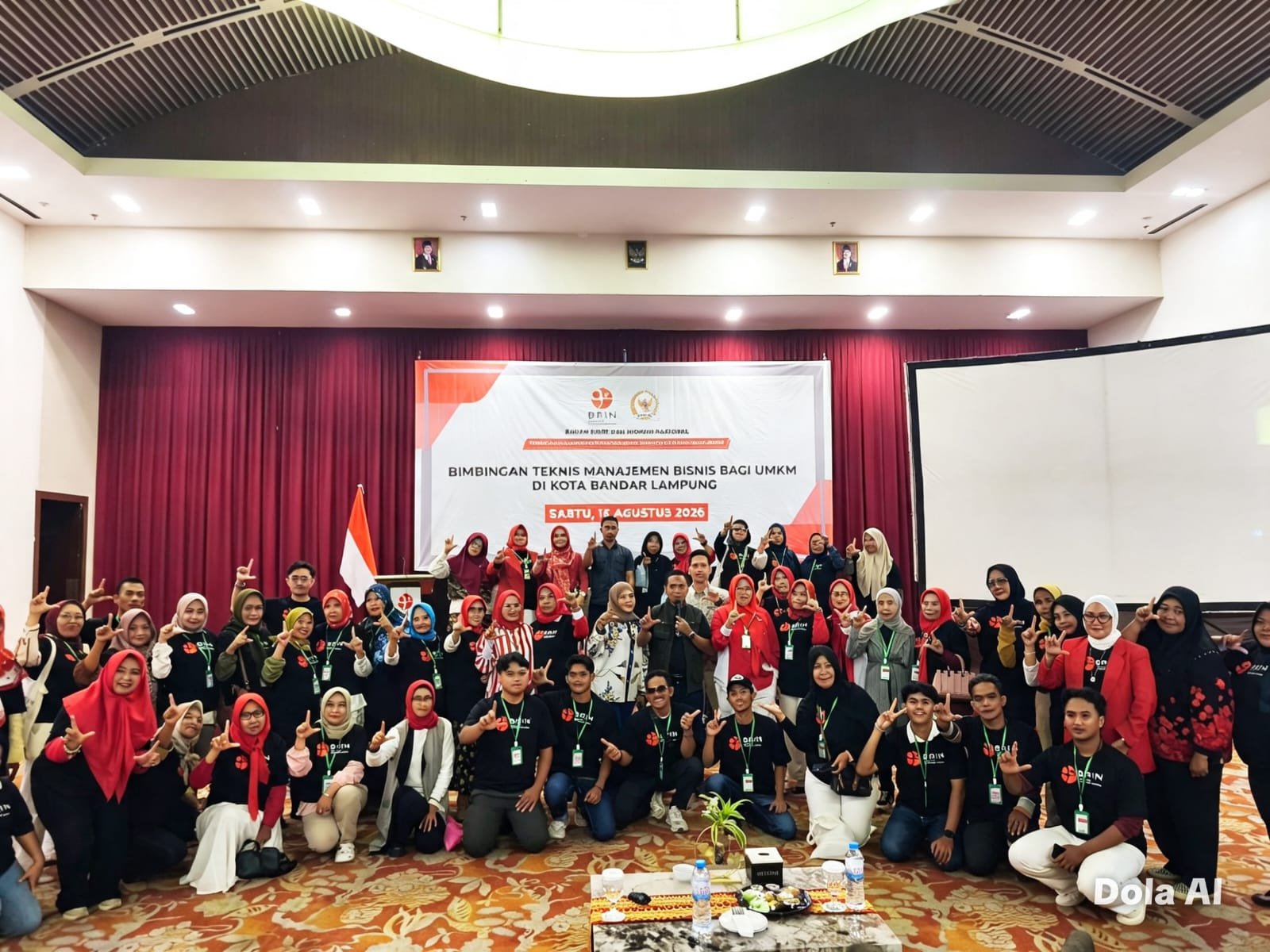 Anggota DPR RI, Dr. H. Muhammad Kadafi: Digital Marketing Dan Manajemen Usaha Dua Kunci Maju UMKM