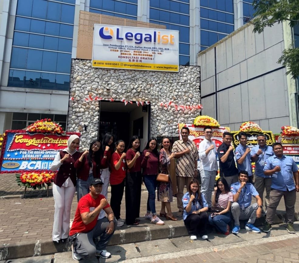 6 Tahun Berkiprah, Legalist Indonesia Resmi Buka Cabang Ketiganya Di PIK Jakarta