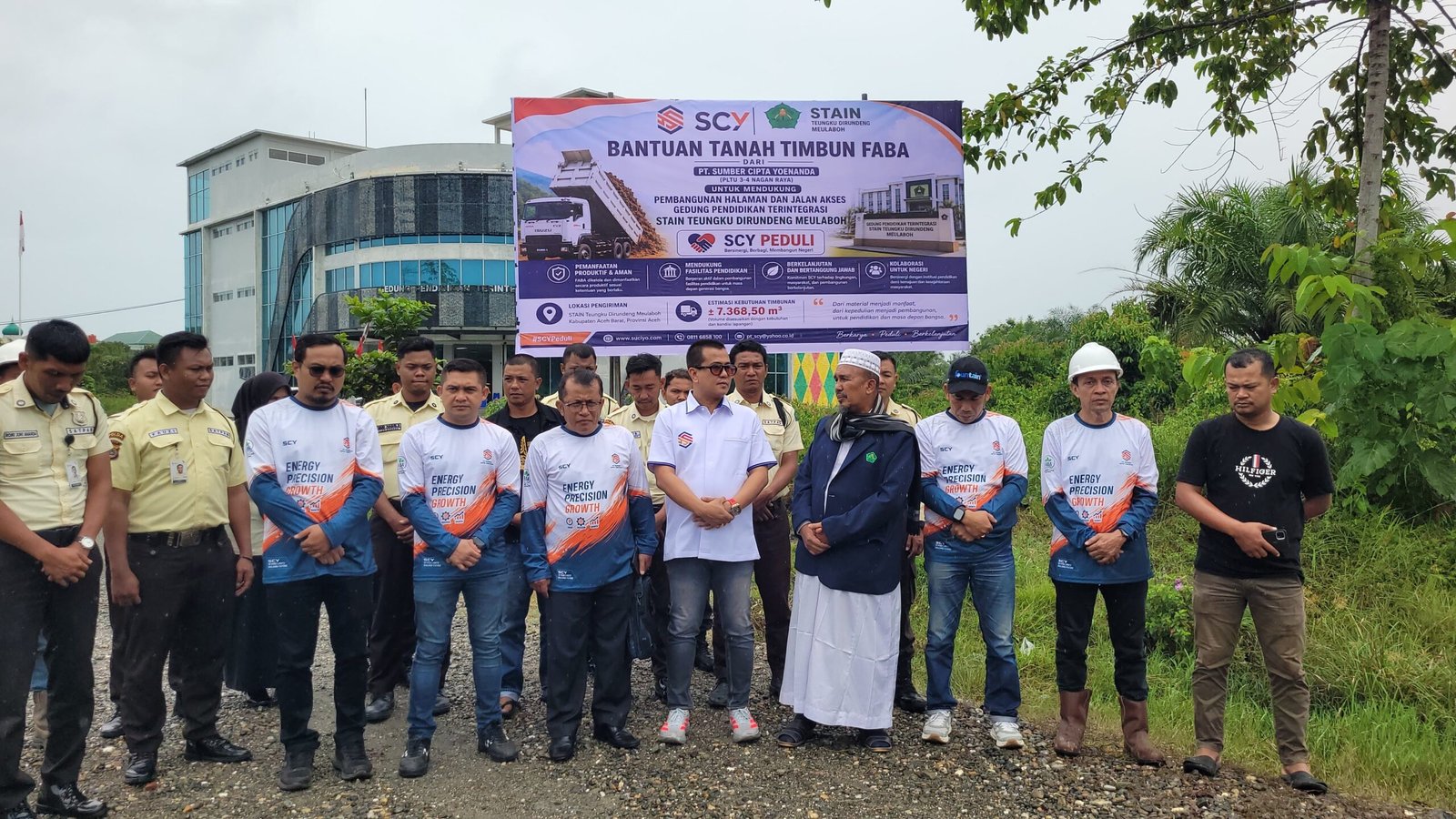 SCY Group: Momentum HUT RI ke-81,FABA Kini Memberi Manfaat Nyata Untuk Pendidikan