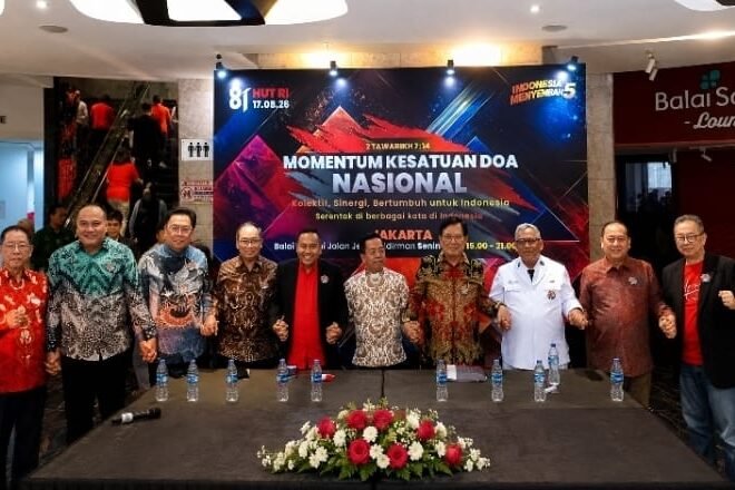 SEJARAH BARU: 8 Aras Gereja, 620 Titik, 38 Provinsi Satu Suara Doa Mengguncang Nusantara di HUT ke-81 RI
