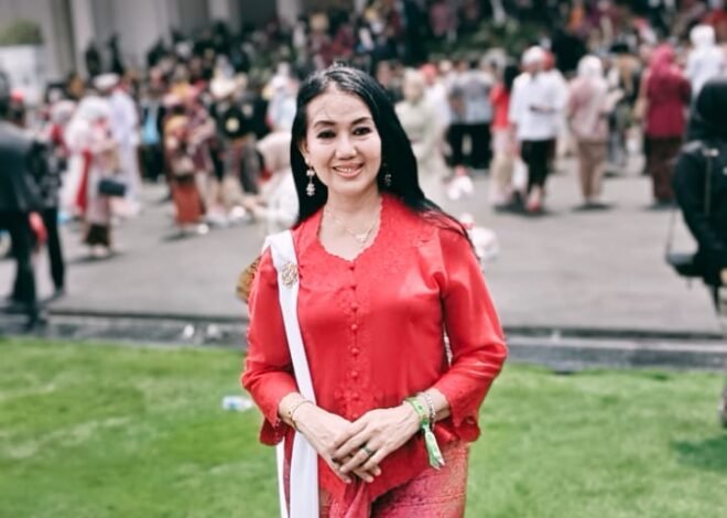 Sekretaris PWDPI DPW DKI Putri NefertitiI Hadiri Upacara Hut Kemerdekaan RI Ke-81 DI Istana Negara