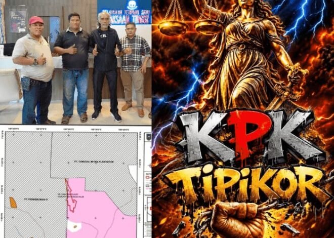 Nama-nama Rekayasa, SKT Massal, Lahan HPK. Kelompok Tani Laporkan Manajer PT KASS dan Mantan Kades Pujud Dalam Satu Paket Pengaduan