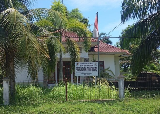 JANGKAR: PT Pakat Beusaree Dinilai Jadi Beban Daerah, Bukan Sumber PAD Aceh Barat