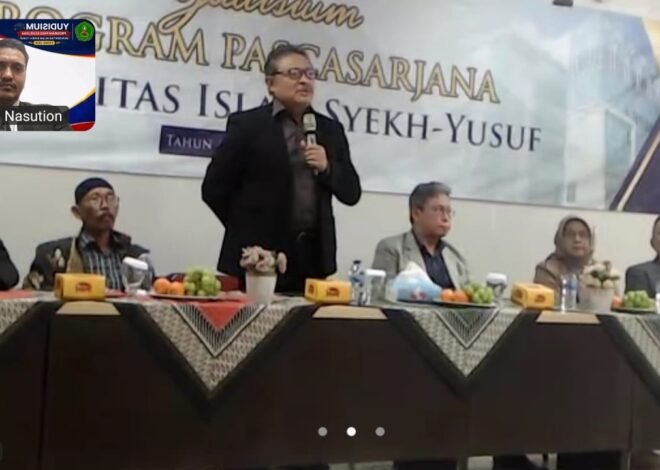 UNIS Tangerang: Gelar Magister Adalah Awal Tanggung Jawab Lebih Besar