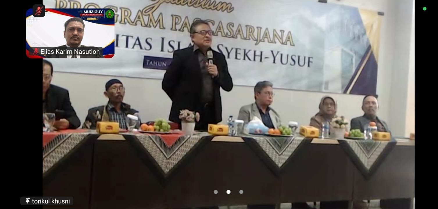 UNIS Tangerang: Gelar Magister Adalah Awal Tanggung Jawab Lebih Besar