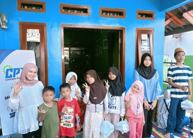 Genap Satu Tahun Berdiri, PT Cahaya Putra Teknik Gelar Santunan Anak Yatim dan Doa Bersama