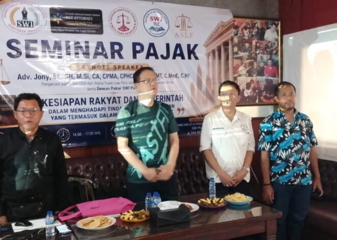 Belum Terlambat! RUU Belum Disahkan, Ini Saat Tepat Belajar Pajak Sebelum Pintu Penyesalan Tertutup!