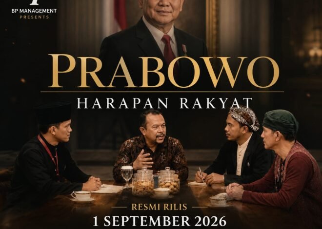 Dari Pertemuan 2012 Hingga Karya Hari Ini — Sejarah Panjang Bona Paputungan Dengan Prabowo, Kini Terwujud Dalam 8 Lagu Penuh Doa!
