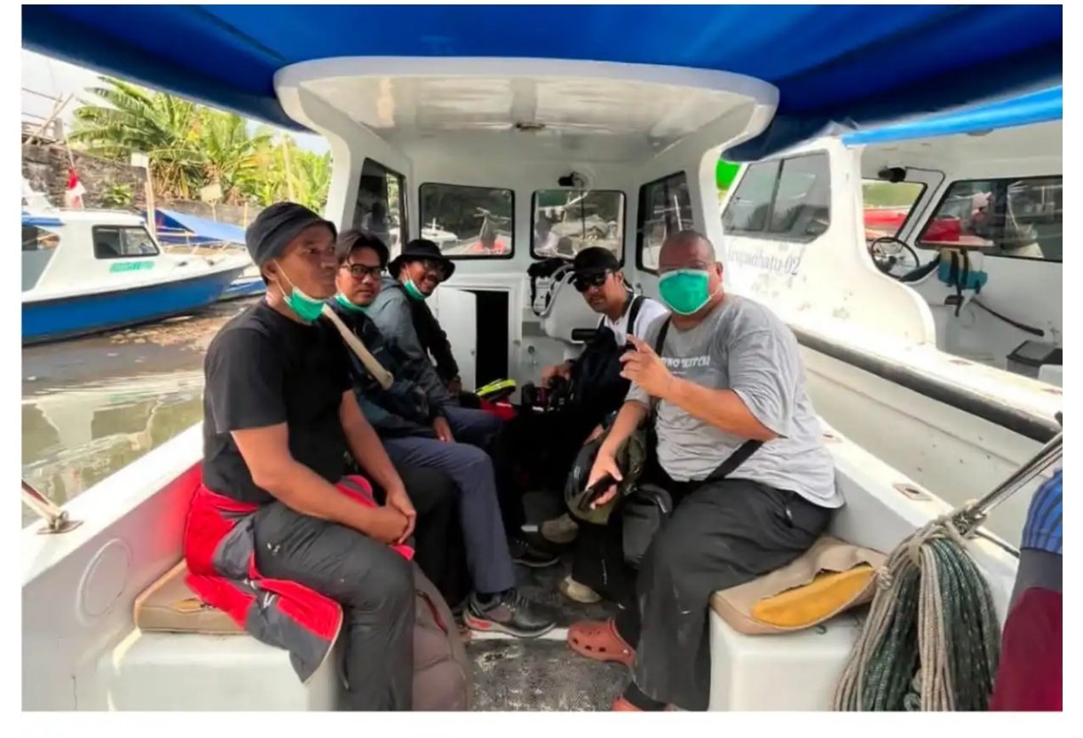 Ketum PWDPI: Doakan & Percepat Pencarian 5 Jurnalis yang Hilang Kontak di Selat Sunda