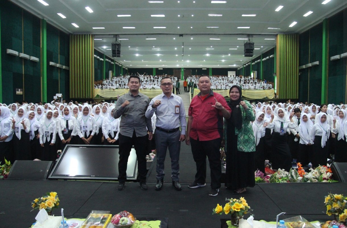 PKKMB Hari Kedua Unimal: Fasilitas Kampus, Riset, hingga Pembekalan Bela Negara