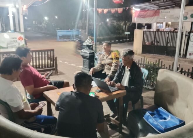 Polsek Bantargebang Gelar Jaga Jakarta On The Spot, Serap Aspirasi Warga Mustikasari