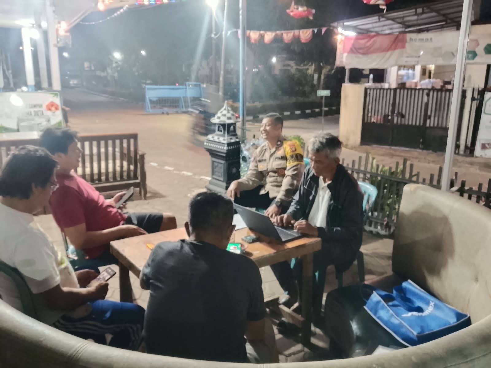 Polsek Bantargebang Gelar Jaga Jakarta On The Spot, Serap Aspirasi Warga Mustikasari