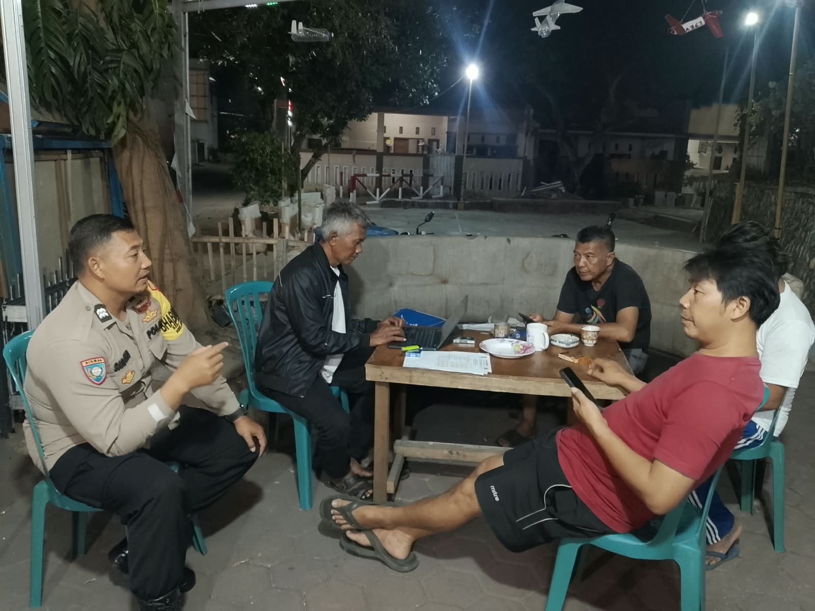 Polsek Bantargebang Gelar Jaga Jakarta On The Spot, Serap Aspirasi Warga Mustikasari