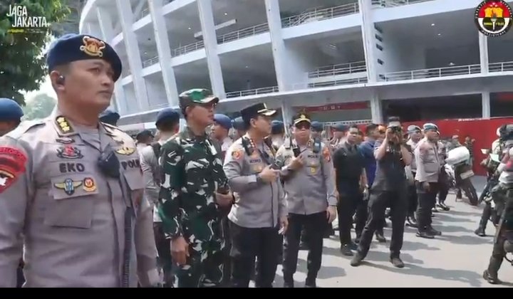 Terima kasih kepada supporter The Jackmania tertib dan Membanggakan Jaga Jakarta