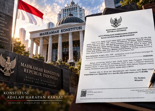 IWPI Ajukan Uji Materi UU KUP, Minta Batas Jelas Kewenangan Menteri Keuangan dalam Aturan Kuasa Wajib Pajak