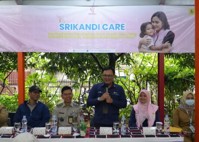Srikandi Care Dorong Perbaikan Gizi Ibu dan Anak di Tegal Alur
