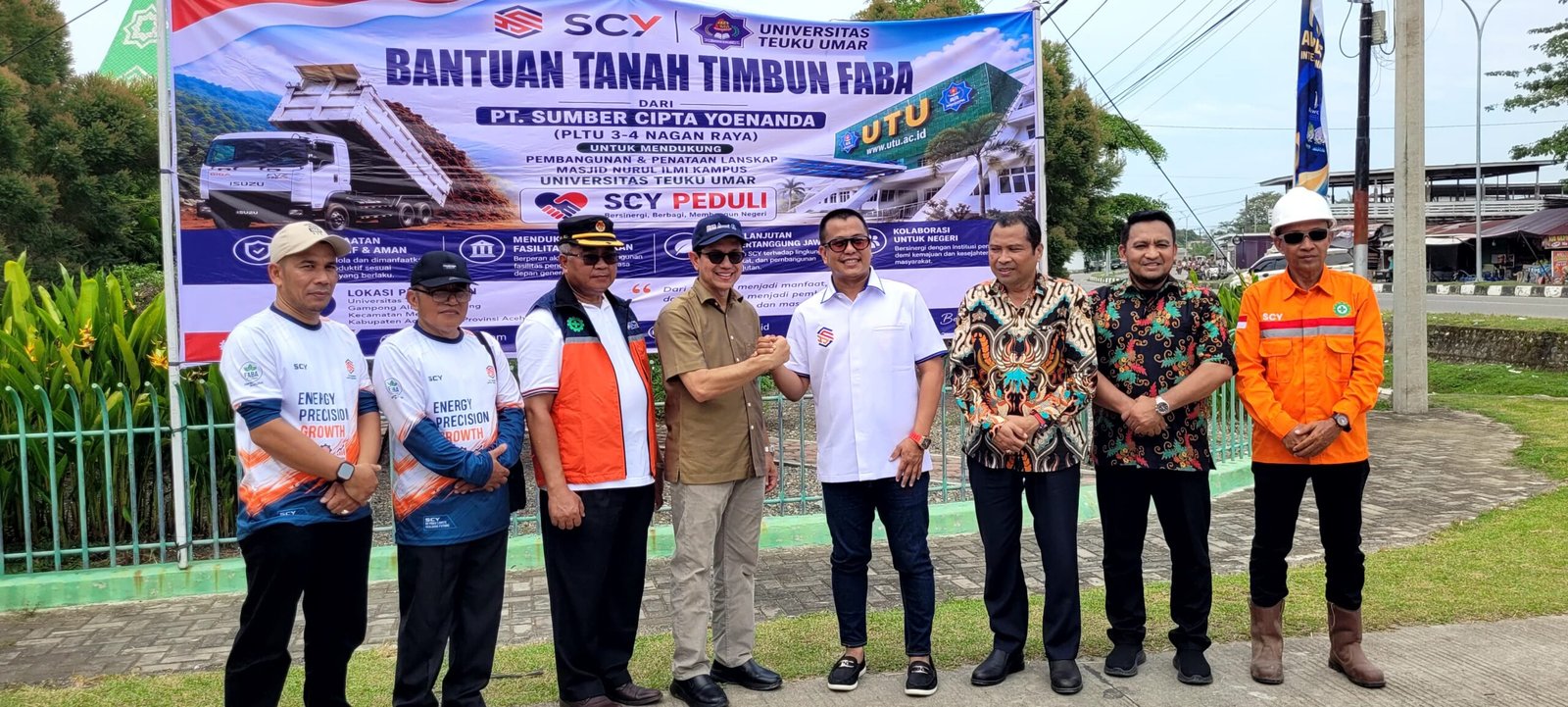 SCY Kembali Salurkan Bantuan FABA, Dukung Semangat “UTU Gemilang”