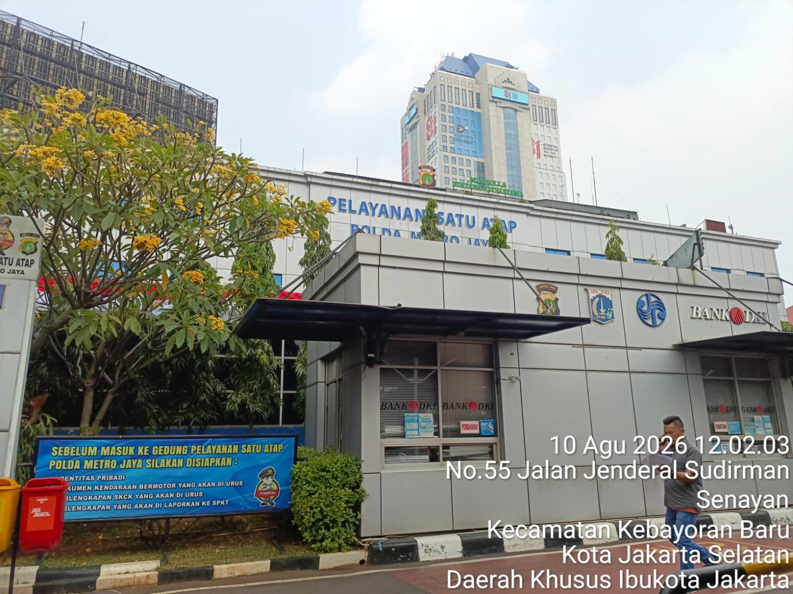 Pelayanan Pajak Kendaraan Roda Dua dan Roda Empat di Samsat Polda Metro Jaya Terus Ditingkatkan