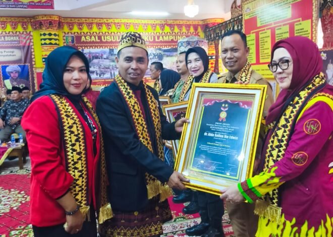 Puncak Peringatan HUT Ke-4 PWDPI Sukses Digelar, 32 Tokoh & Lembaga Terima PWDPI Award Sustainability 2026