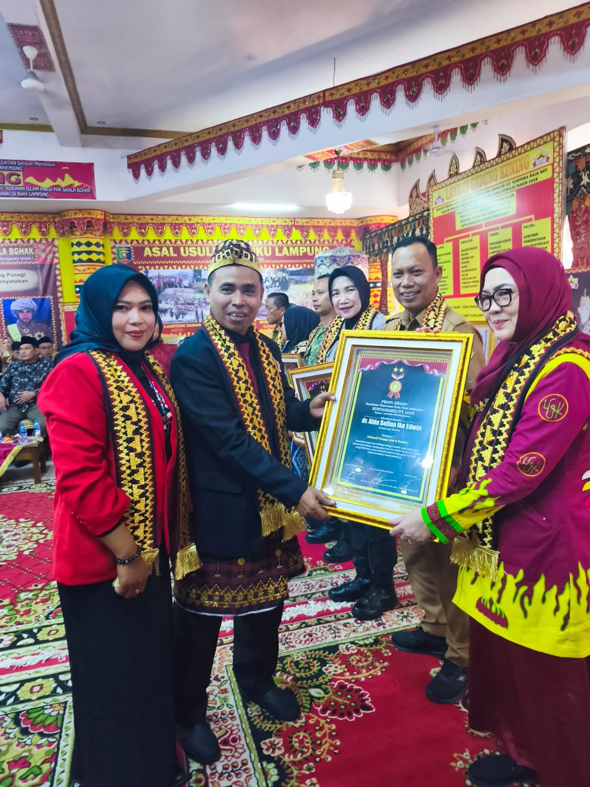 Puncak Peringatan HUT Ke-4 PWDPI Sukses Digelar, 32 Tokoh & Lembaga Terima PWDPI Award Sustainability 2026