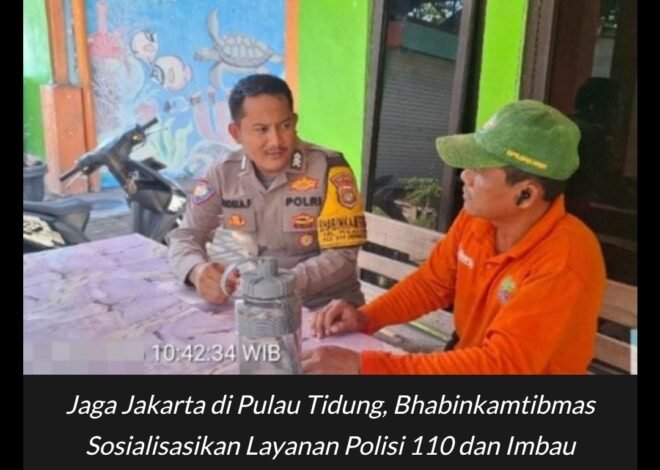 Jaga Jakarta Polresta Pulau Seribu akan terus Mengoptimalkan Preemtif yang Aman dan Kondusif