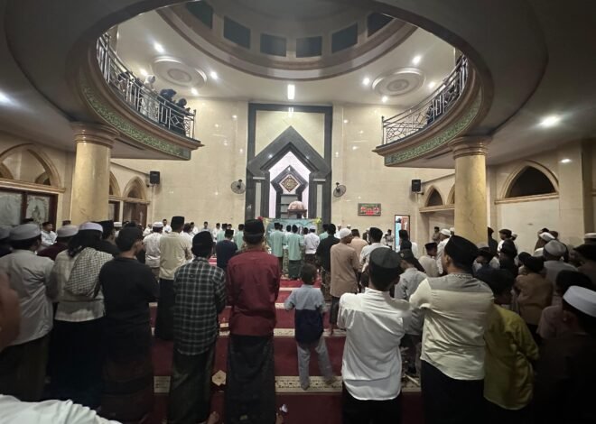 Peringati Maulid Nabi 1448 H, IRMAN Masjid Jami Al-Hasaini Ajak Generasi Muda Cintai Rasulullah