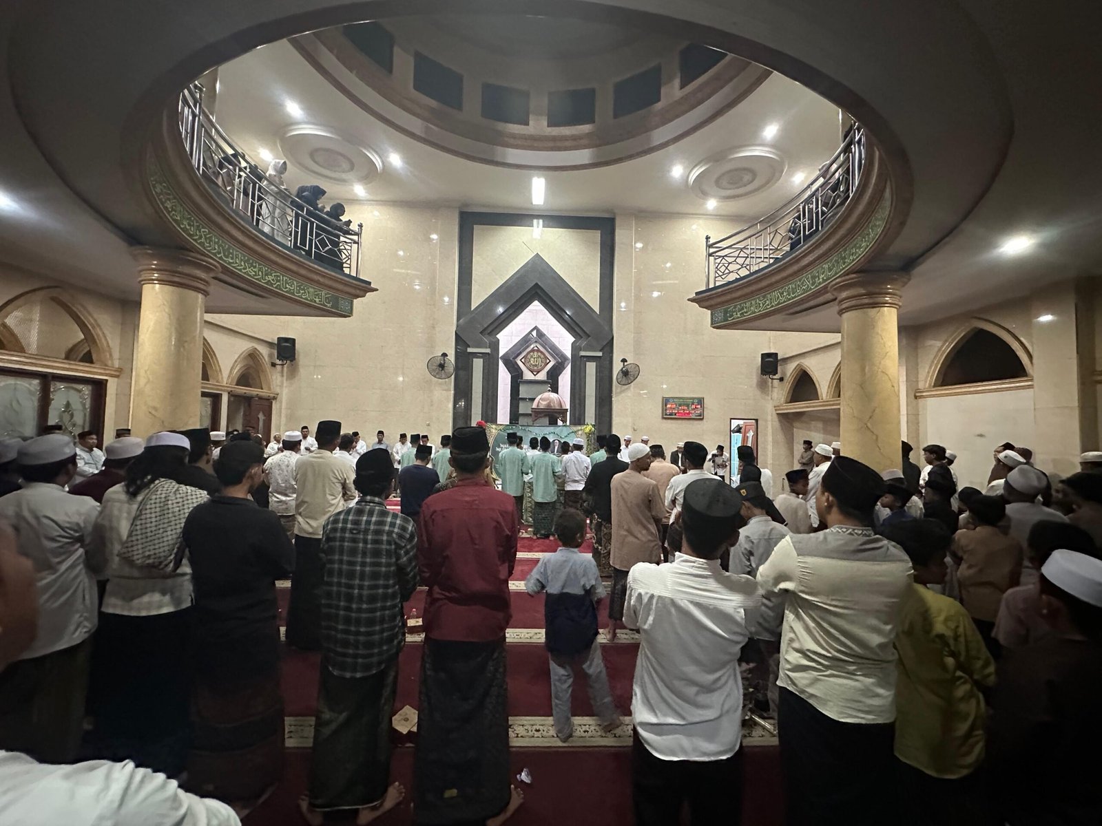 Peringati Maulid Nabi 1448 H, IRMAN Masjid Jami Al-Hasaini Ajak Generasi Muda Cintai Rasulullah