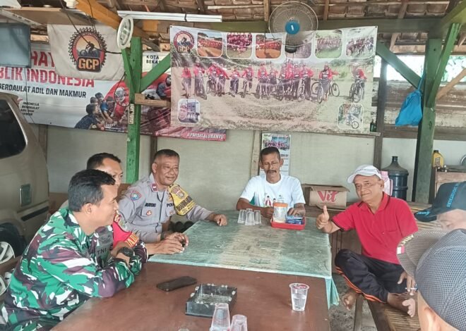 Jaga Jakarta On The Spot, Polsek Bantargebang Serap Aspirasi Warga di Padurenan