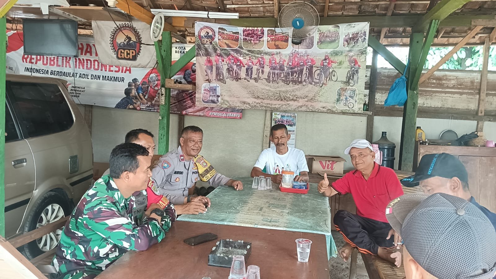 Jaga Jakarta On The Spot, Polsek Bantargebang Serap Aspirasi Warga di Padurenan